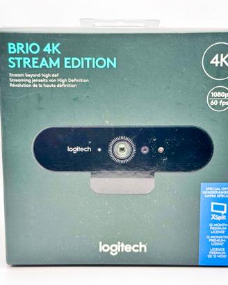 Webcam Logitech Brio 4K Stream Edition
