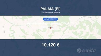 Immobile in asta di 69 m² a Palaia