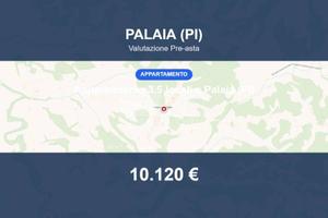 Immobile in asta di 69 m² a Palaia