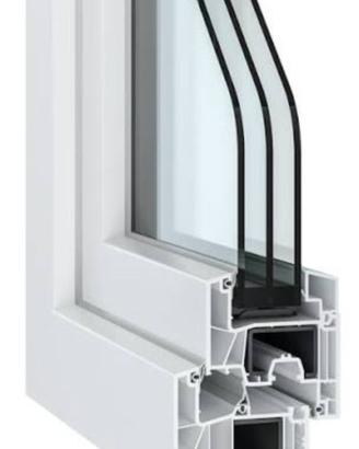 Finestre infissi PVC Salamander