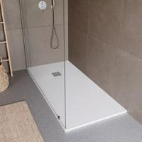 Piatto doccia 180x100 effetto pietra riducibile