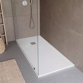 Piatto doccia 180x100 effetto pietra riducibile