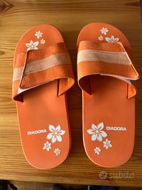 Ciabatte vintage Diadora donna