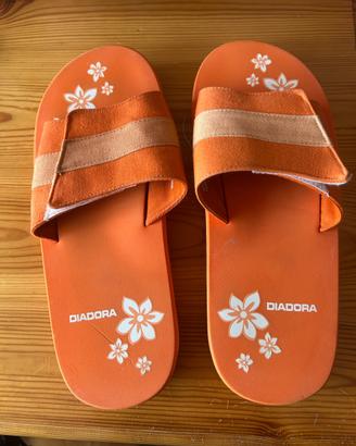 Ciabatte vintage Diadora donna