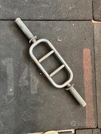 Bilanciere per vari esercizi