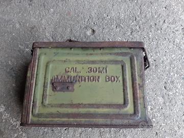 Cassetta portamunizioni epoca 