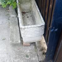 vasi da giardino in cemento 