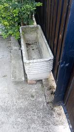 vasi da giardino in cemento 