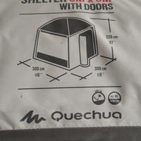 Quechua Shelter 3x3 gazebo da campeggio