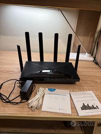 Router Cudy LT18 Dual SIM LTE Cat.18 – Come nuovo