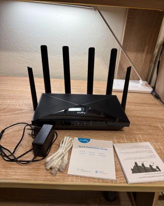 Router Cudy LT18 Dual SIM LTE Cat.18 – Come nuovo