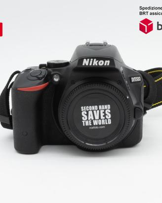 Nikon D5500