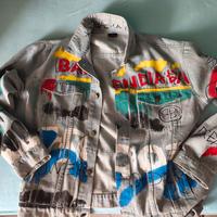 giacca di jeans Balenciaga