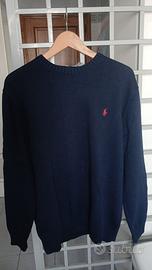 Polo Ralph Lauren maglione blu navy XL