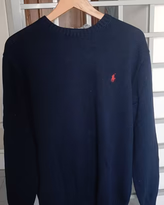 Polo Ralph Lauren maglione blu navy XL