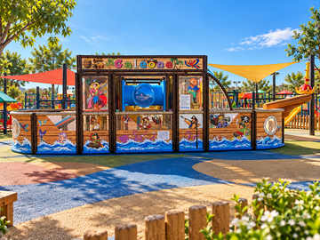 Produzione Giochi Playground - Galeone Pirati