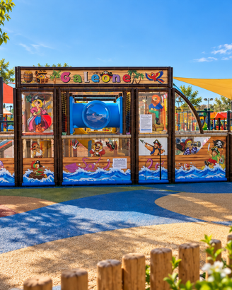 Produzione Giochi Playground - Galeone Pirati