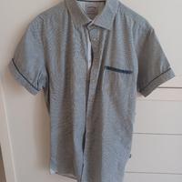 Nuvolari – fresca camicia a maniche corte