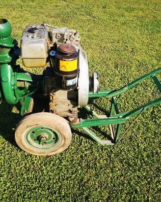 Motopompa d'epoca ACME AD/114 Diesel originale