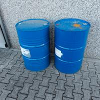 Bidoni metallici da 220L come nuovi