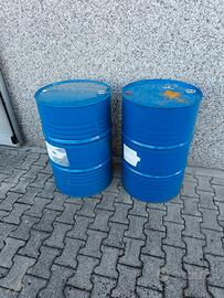 Bidoni metallici da 220L come nuovi