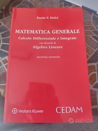 Matematica generale di Paolo V. Dolci