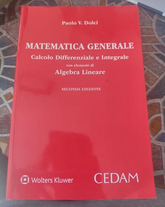Matematica generale di Paolo V. Dolci