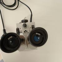 Microscopio Ziel in acciaio
