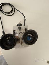 Microscopio Ziel in acciaio