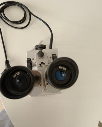 Microscopio Ziel in acciaio