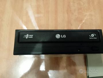 Lettore masterizzatore LG
