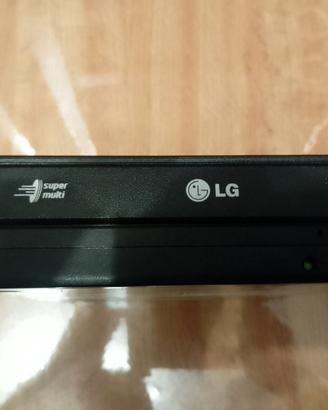 Lettore masterizzatore LG