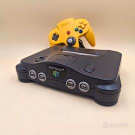 Nintendo 64 N64 PAL EUR Console + Controller