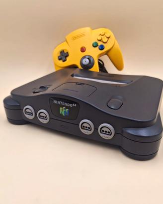 Nintendo 64 N64 PAL EUR Console + Controller