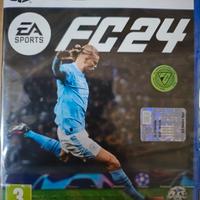 GIOCO PS5 FC 24 VERSIONE ITALIANA NUOVO