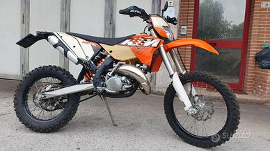 Ktm EXC 125 del 2011