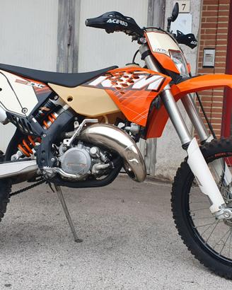 Ktm EXC 125 del 2011
