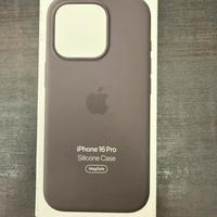 Cover iPhone 16 pro APPLE silicone
