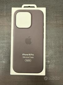Cover iPhone 16 pro APPLE silicone