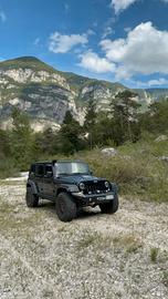 Jeep Wrangler jku Rubicon