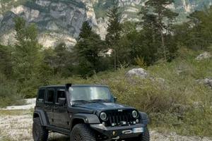 Jeep Wrangler jku Rubicon