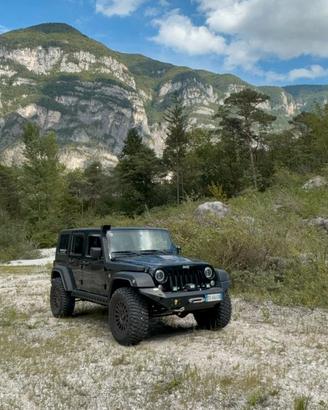 Jeep Wrangler jku Rubicon