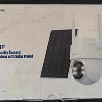 Telecamere con pannelli solari 