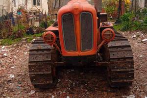 Trattore cingolato 411c 