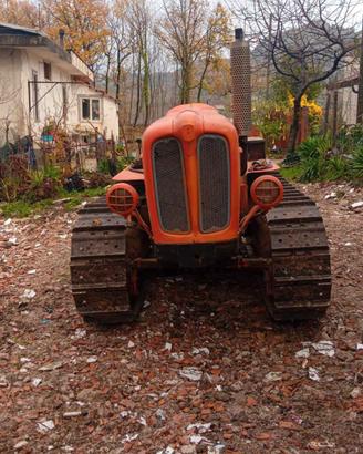 Trattore cingolato 411c 