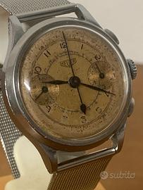 Orologio Heuer valjoux 22