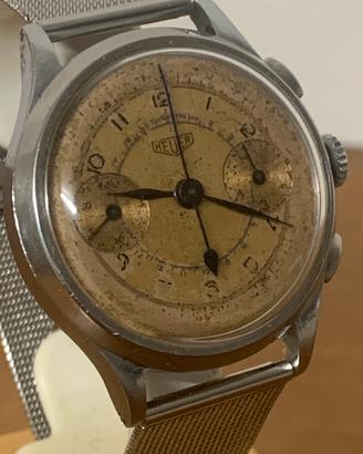 Orologio Heuer valjoux 22