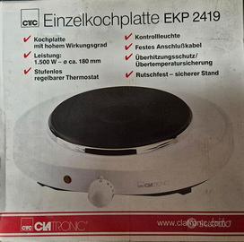 Piastra elettrica singola Clatronic EKP 2419