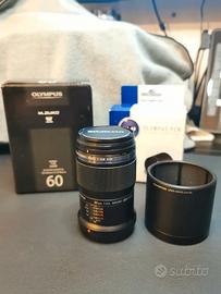 Olympus M.Zuiko 60 mm 2.8 Macro + paraluce LH-49