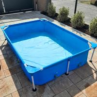 piscina bestway con accessori 